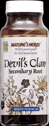 Devil's Claw 100 caps from NATURE'S HERBS